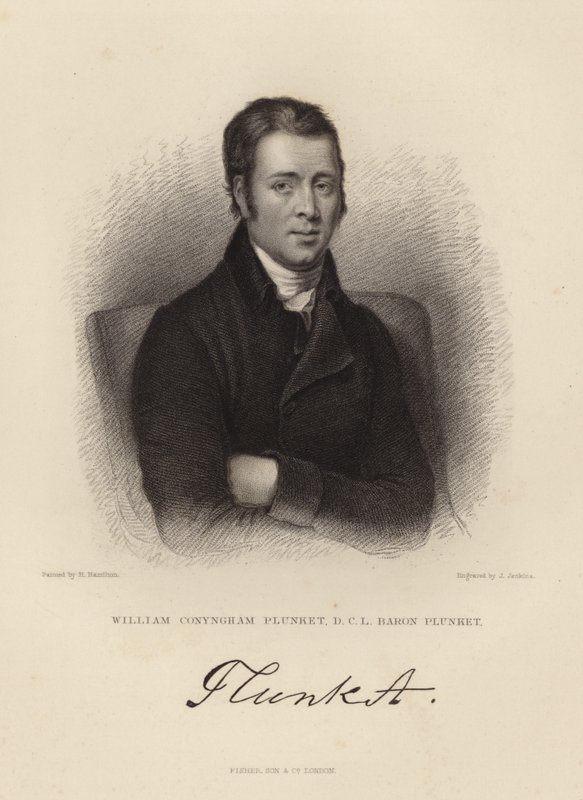 Baron Plunket von English School