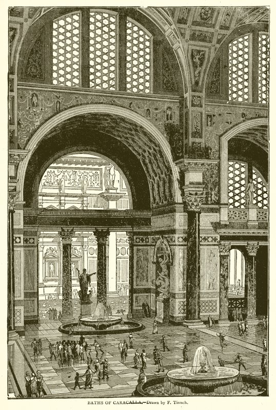 Thermen des Caracalla von English School
