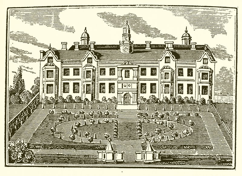 Beaufort House, Chelsea, wo More lebte von English School