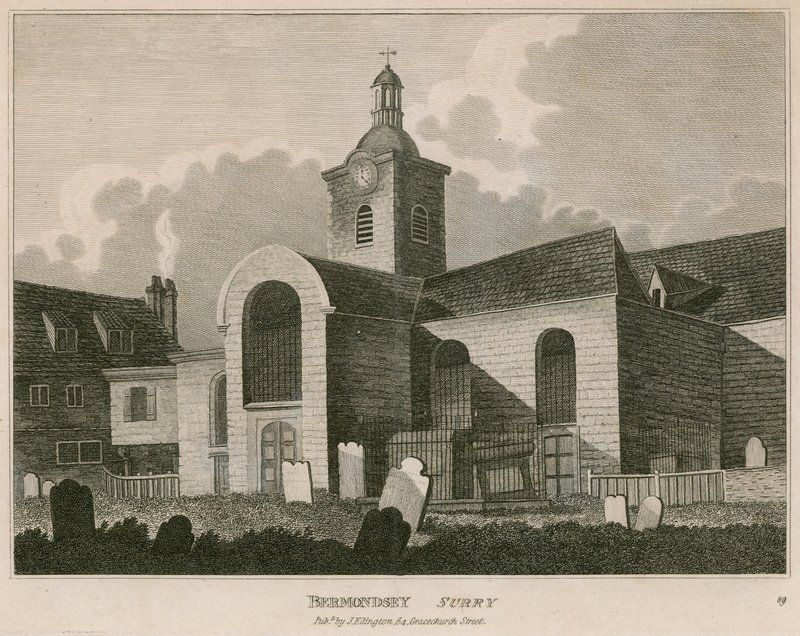 Bermondsey, Surrey von English School