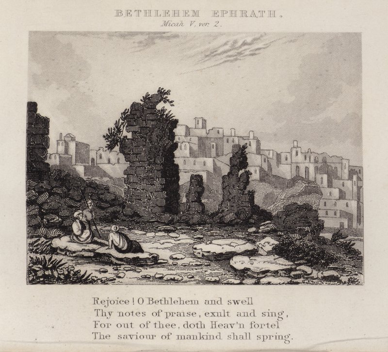 Bethlehem Ephrath, Micha V, Vers 2 von English School