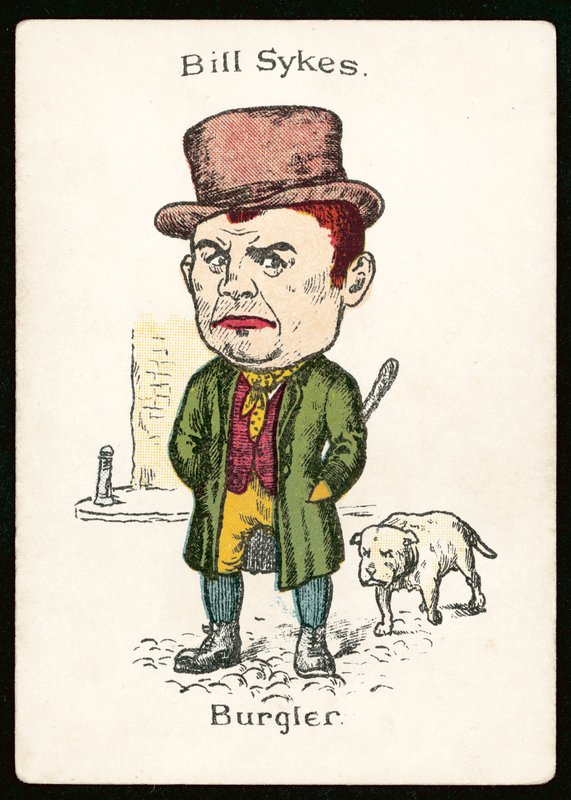 Bill Sykes, Einbrecher von English School