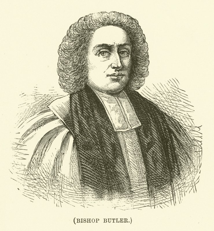 Bischof Butler (Gravur) von English School