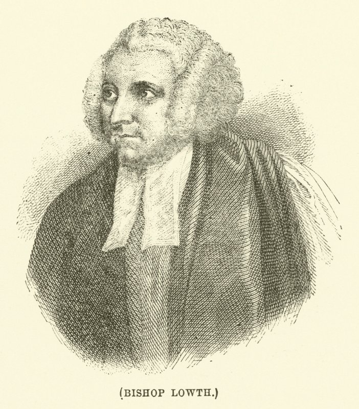Bischof Lowth (Gravur) von English School