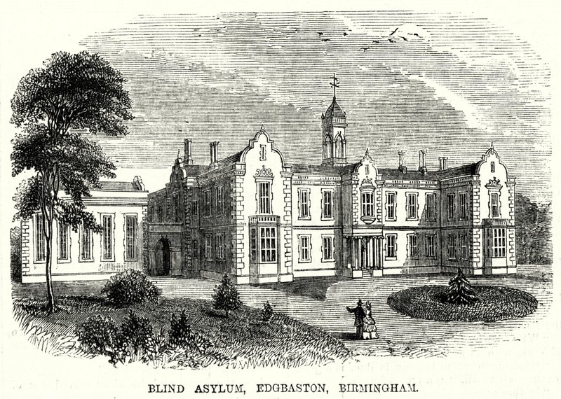 Blindenasyl, Edgbaston, Birmingham von English School