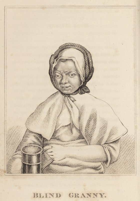 Blinde Oma von English School