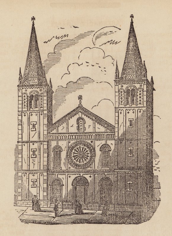 Bloomsbury Kapelle (Stich) von English School