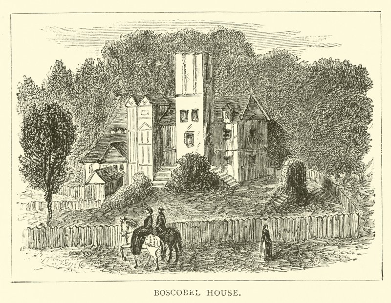 Boscobel House von English School