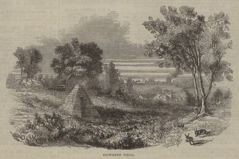 Schlachtfeld von Bosworth von English School