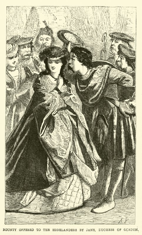 Belohnung für die Highlander von Jane, Herzogin von Gordon von English School