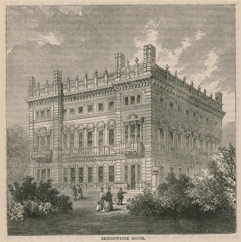 Bridgewater House, London von English School