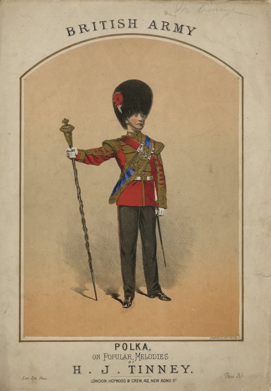 Britische Armee Polka von English School