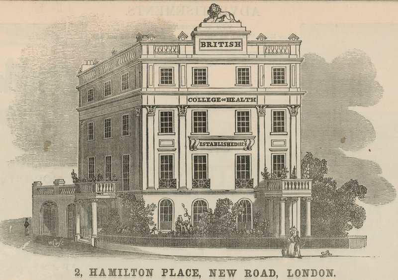 British College of Health, 2 Hamilton Place, New Road, London von English School