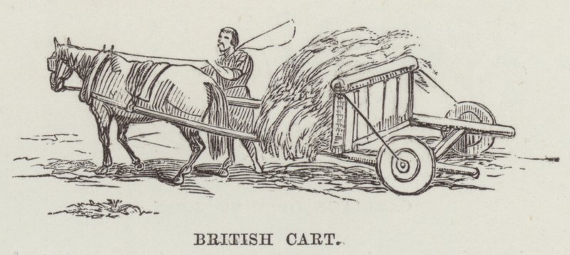 Britischer Karren von English School
