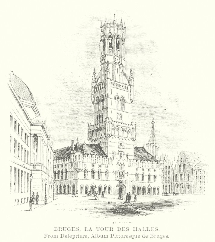 Brügge, Der Belfried von English School