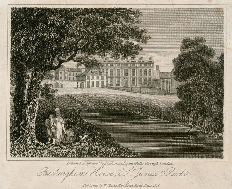Buckingham House, St. James