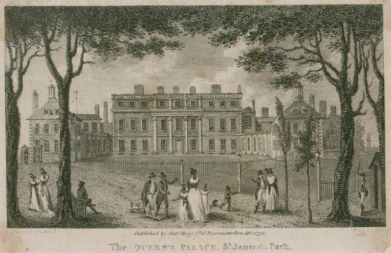 Buckingham House, Der Palast der Königin, St. James