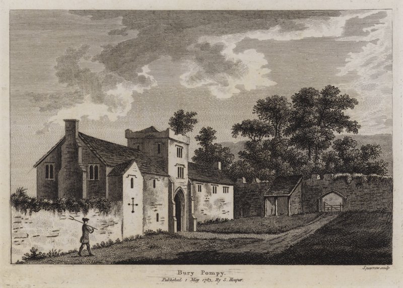 Begräbnis von Pompeji von English School