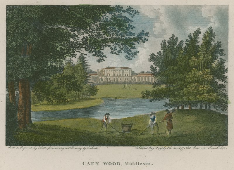 Caen Wood, Middlesex von English School