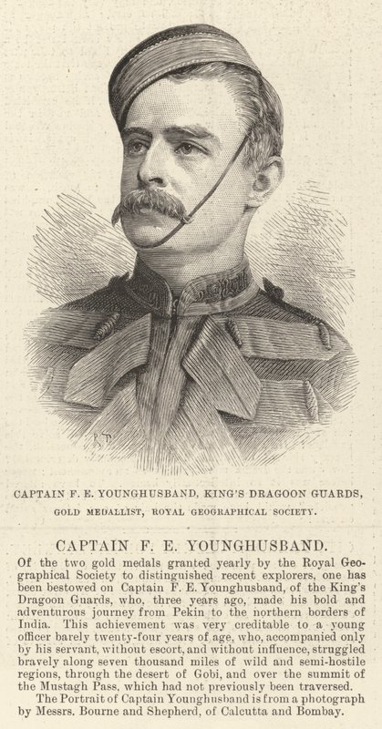 Captain F. E. Younghusband, King