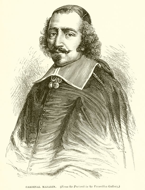 Kardinal Mazarin von English School