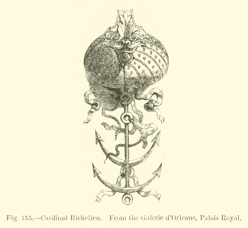 Kardinal Richelieu von English School