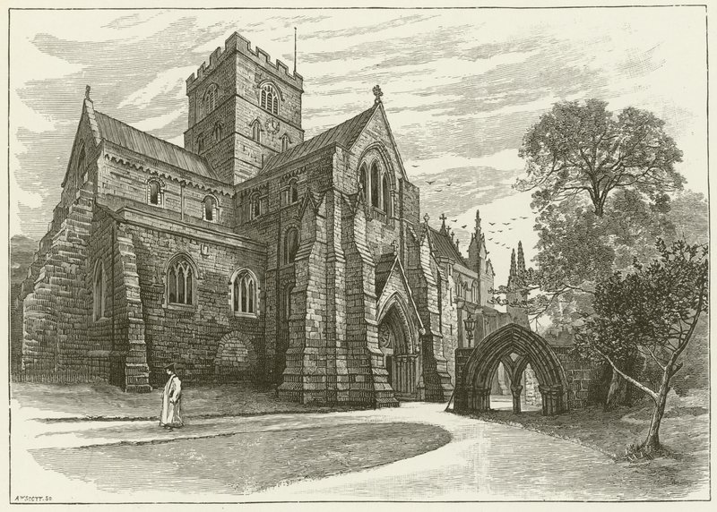 Kathedrale von Carlisle von English School