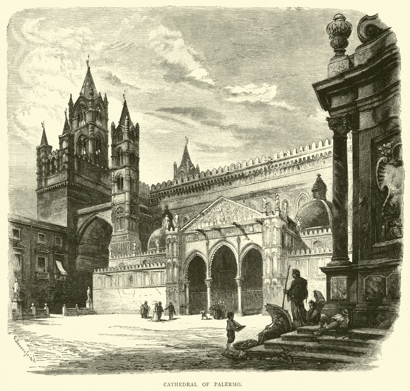 Kathedrale von Palermo von English School