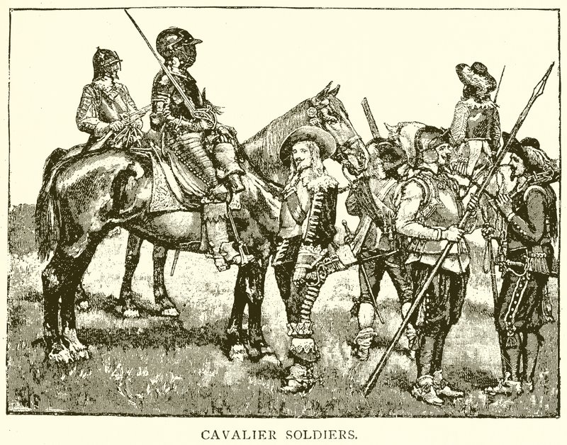 Kavaliersoldaten von English School