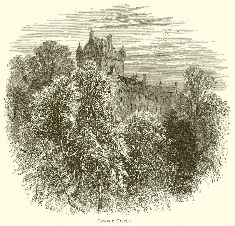 Burg Cawdor von English School