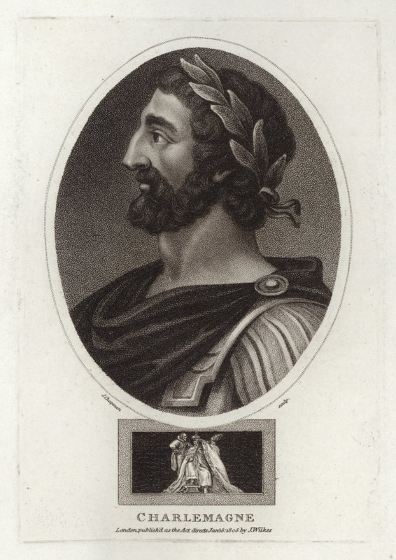 Karl der Große von English School