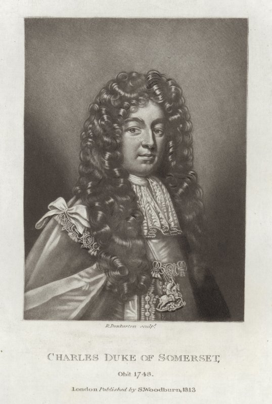 Charles, Herzog von Somerset von English School