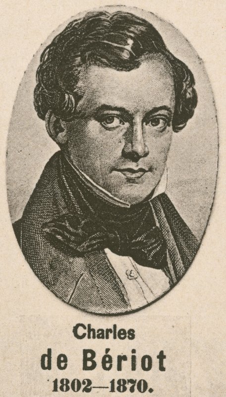 Charles de Bériot von English School