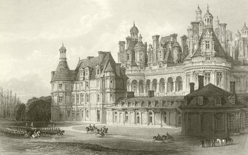Schloss Chambord, Loir-et-Cher von English School