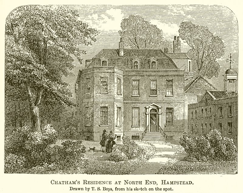Chathams Residenz in North End, Hampstead von English School