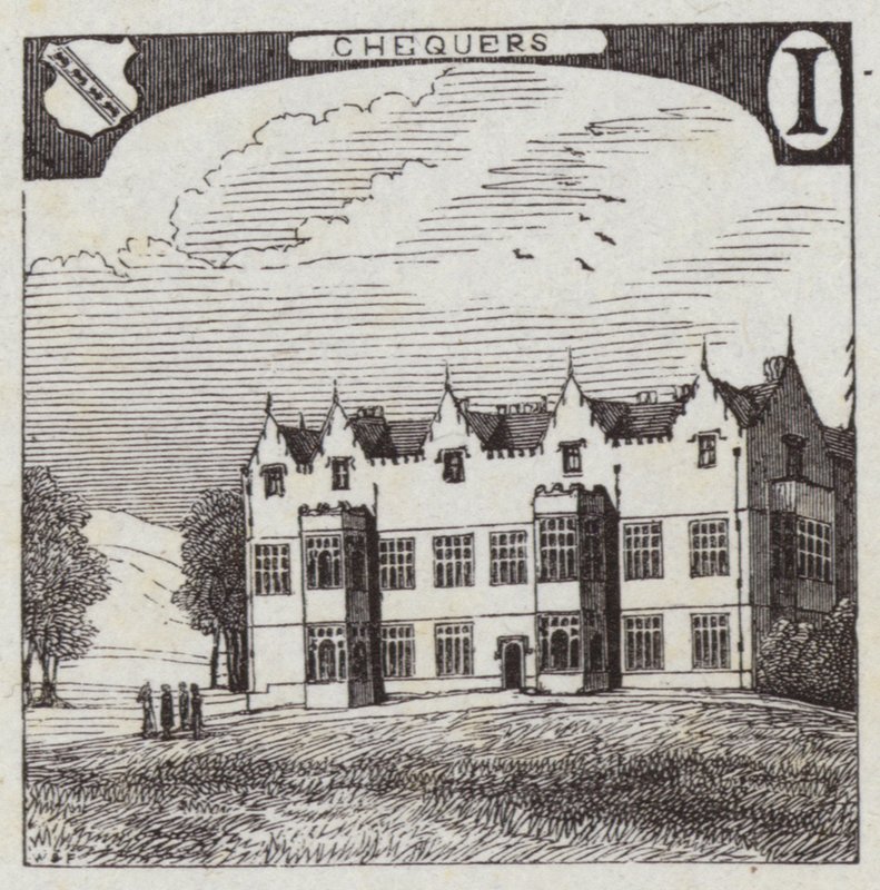 Chequers, der Landsitz des britischen Premierministers von English School