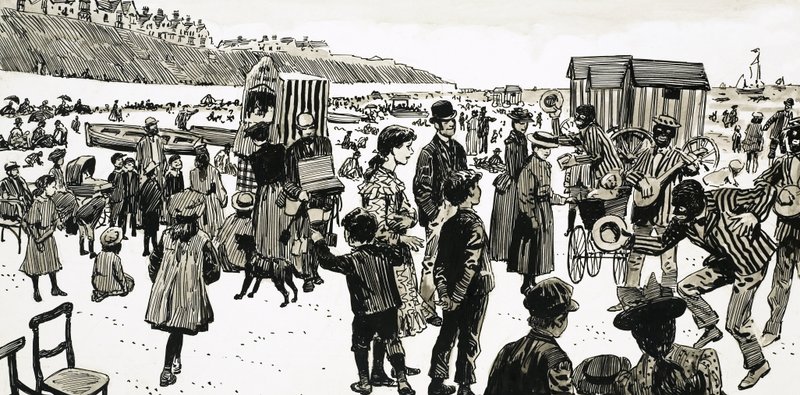 Kinder am Meer von English School