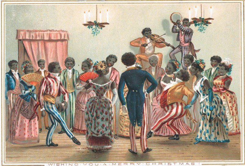 Weihnachtsfeier (Tiefer Süden), Weihnachtskarte von English School