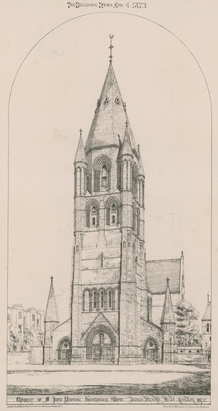 Kirche St. Johannes der Täufer, Kensington von English School