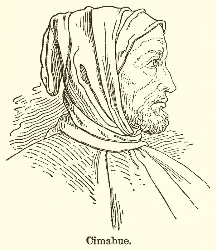 Cimabue von English School