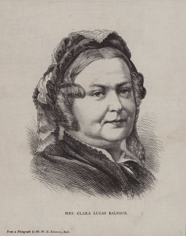 Clara Lucas Balfour, englische Abstinenzlerin von English School