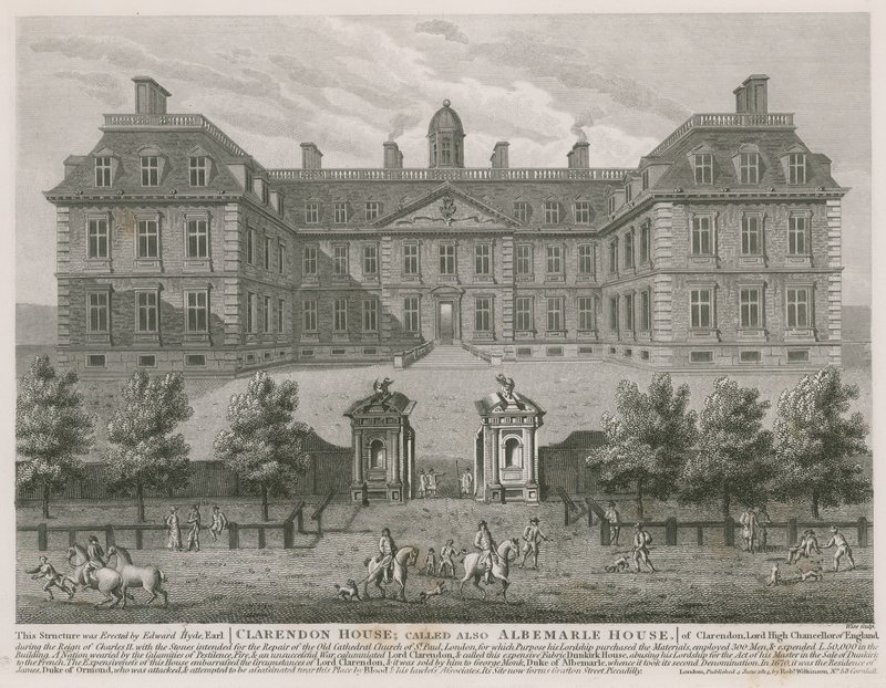 Clarendon House, auch bekannt als Albemarle House von English School
