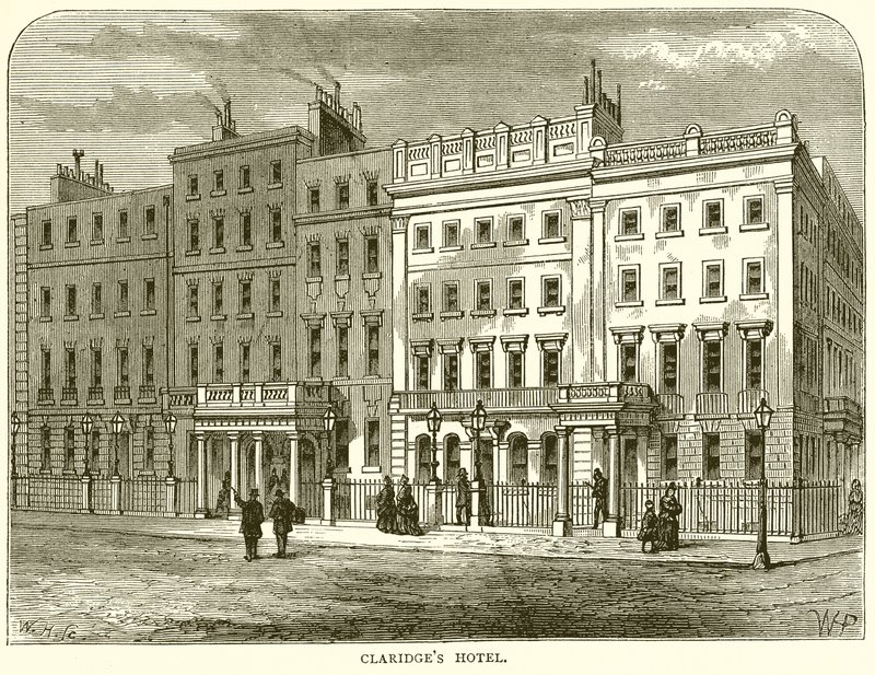 Claridges Hotel von English School