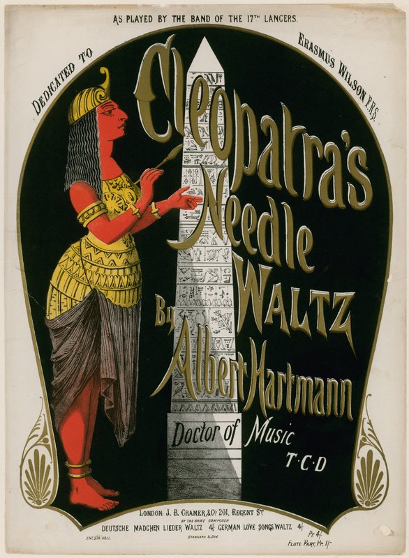 Cleopatras Nadel-Walzer von English School