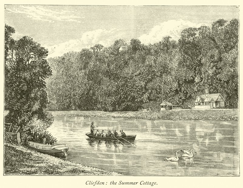Cliefden, das Sommerhaus von English School