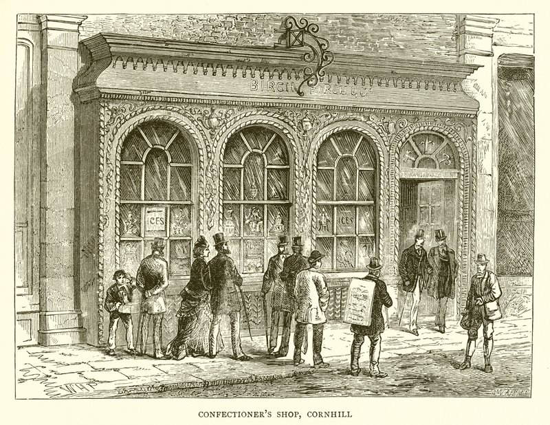 Konditorei, Cornhill von English School