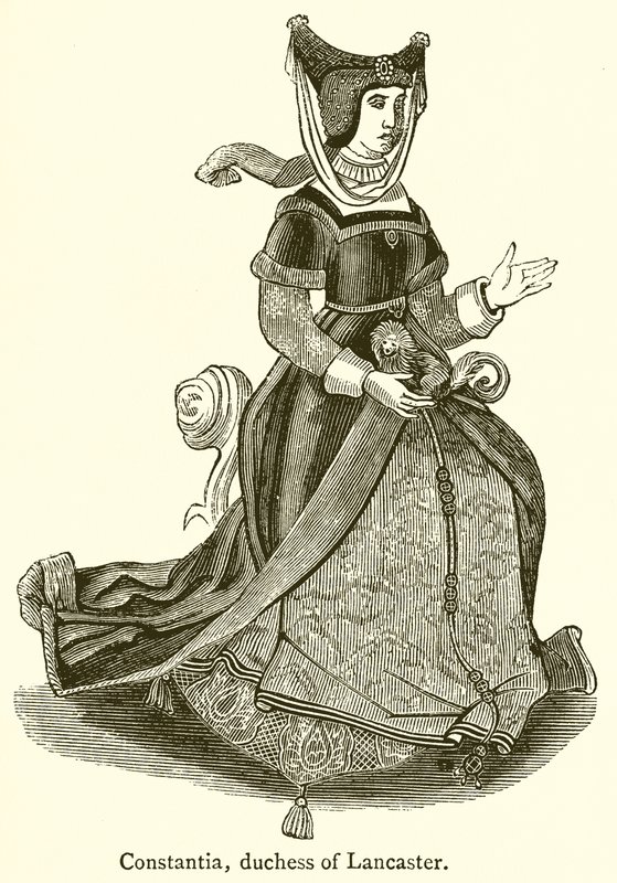 Konstantia, Herzogin von Lancaster von English School