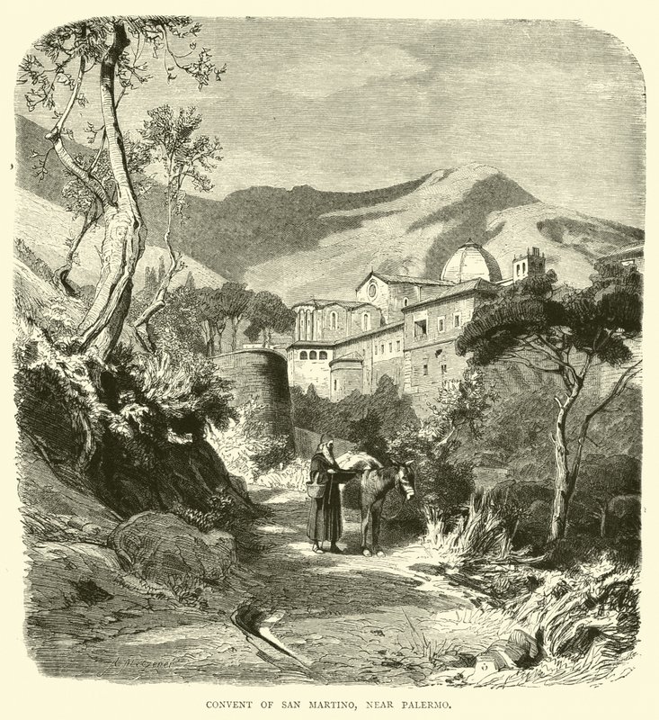 Kloster San Martino bei Palermo von English School