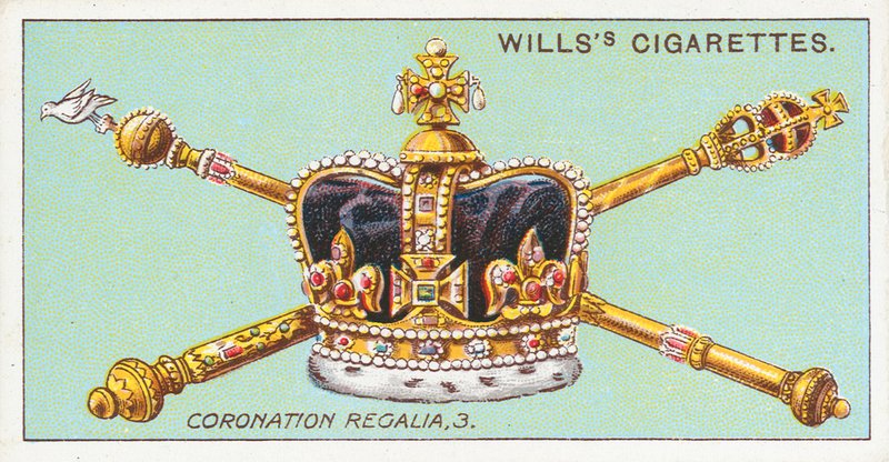 Krönungsinsignien, 3 von English School