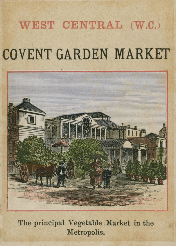 Covent Garden Market von English School